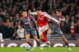 Video bóng đá Arsenal - Olympiacos: Hàng công tỏa sáng, "Pháo thủ" rền vang (Cúp C1)