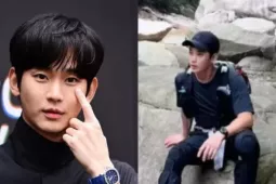 Thực hư Kim Soo Hyun leo núi giảm căng thẳng sau 6 tháng kể từ họp báo thanh minh