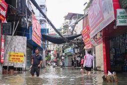 Ngập triền miên, nhà đất Triều Khúc vẫn tăng giá lên vài trăm triệu/m2