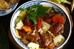 Cách làm bún chả đặc sản Hà Nội bằng chảo chống dính