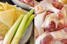 Ấm bụng với 2 món ăn mặn ngon dân dã, làm nhanh gọn, rất đưa cơm ngày mưa bão