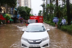 Thị trường - Tiêu dùng - Bảo hiểm lên tới 2 tỷ đồng cho ôtô ngập nước do bão Bualoi