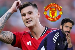 Bóng đá - MU khủng hoảng hàng công, Amorim bị chê sai lầm khi mua Sesko