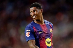Yamal chưa thể "gánh" Barcelona, Hojlund - De Bruyne thành cặp đôi hoàn hảo