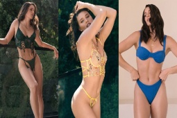 Mỹ nhân Olympic Alysha Newman khoe trọn vòng 1 gợi cảm