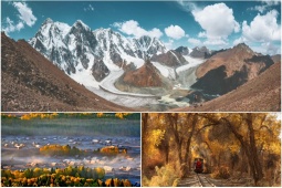 Du lịch - Lạc bước ở Tân Cương: Cảnh đẹp tưởng như photoshop, dân mê xê dịch phát sốt