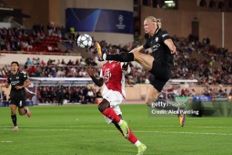 Trực tiếp bóng đá Monaco - Man City: Cuối trận khó nhọc (Cúp C1) (Hết giờ)