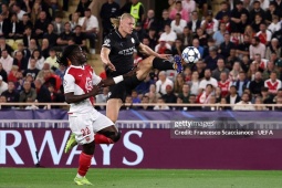 Video bóng đá Monaco - Man City: Haaland chói sáng, rượt đuổi nghẹt thở (Cúp C1)