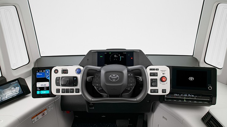 Toyota bắt đầu bán E-Palette: Chiếc mini-bus có thể thành quán cà phê, rạp phim di động - 5