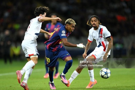 Video bóng đá Barcelona - PSG: Dấu ấn Rashford, ôm hận phút 90 (Cúp C1)