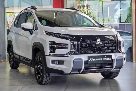Chi tiết Mitsubishi Xpander Cross bản nâng cấp vừa ra mắt tại Việt Nam