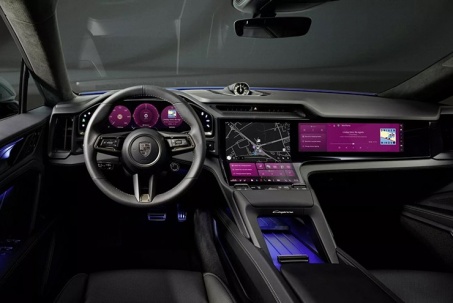 Nội thất Porsche Cayenne Electric đậm chất “tương lai” với màn hình...