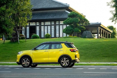 Giá xe Toyota Raize tháng 10/2025, SUV đô thị cỡ A+ từ 498 triệu đồng