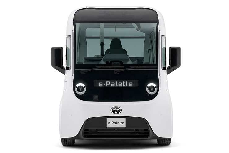 Toyota bắt đầu bán E-Palette: Chiếc mini-bus có thể thành quán cà phê, rạp phim di động - 3