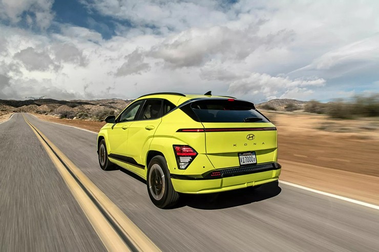 Hyundai Kona Electric 2026 thu hẹp dải sản phẩm, chỉ còn một phiên bản SE - 6