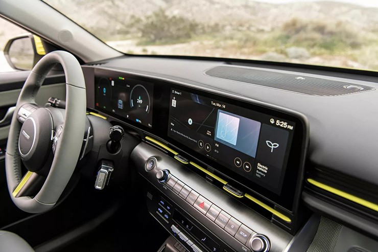 Hyundai Kona Electric 2026 thu hẹp dải sản phẩm, chỉ còn một phiên bản SE - 7
