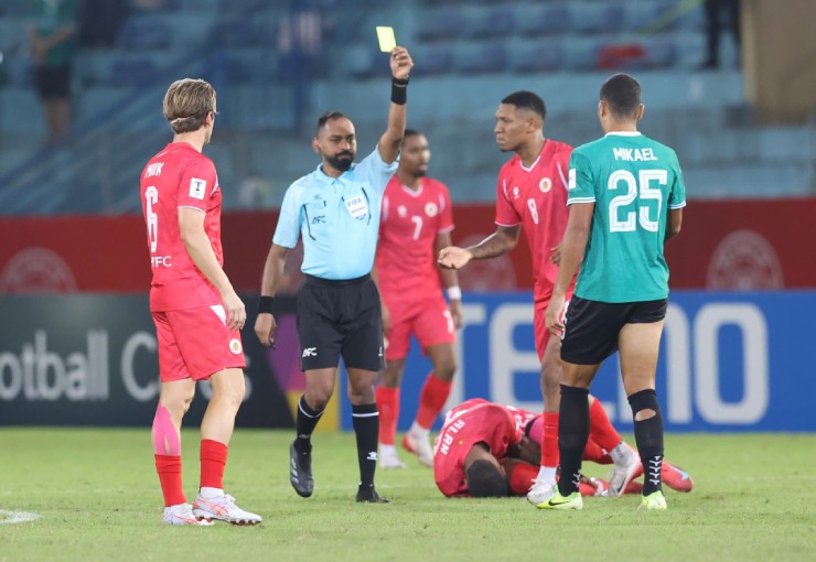 Trực tiếp bóng đá Công an Hà Nội - Tai Po: Bàn thắng quyết định (Cúp C2 châu Á) (Hết giờ) - 1