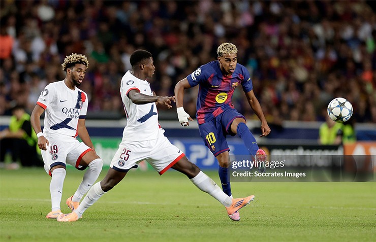 Barcelona nhận thất bại trước PSG