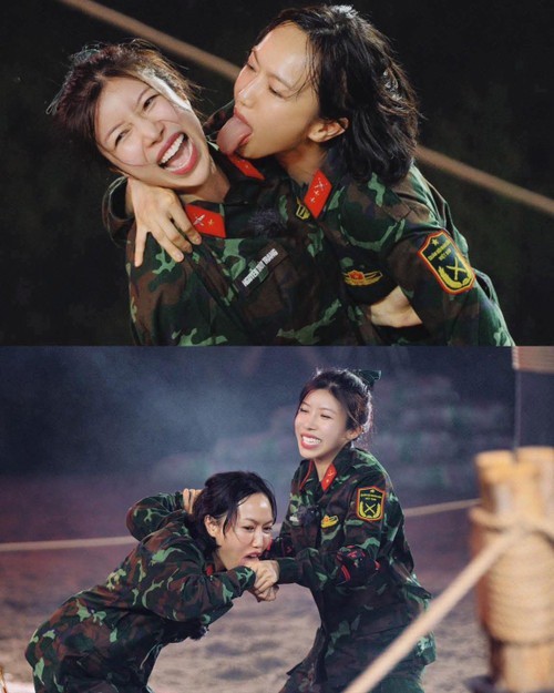 Khoảnh khắc tạo tranh luận của Diệu Nhi.