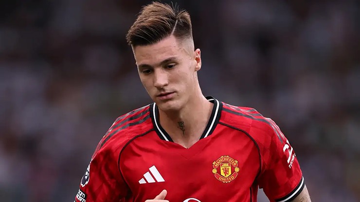 Sesko đang chật vật tìm lại chính mình ở Old Trafford