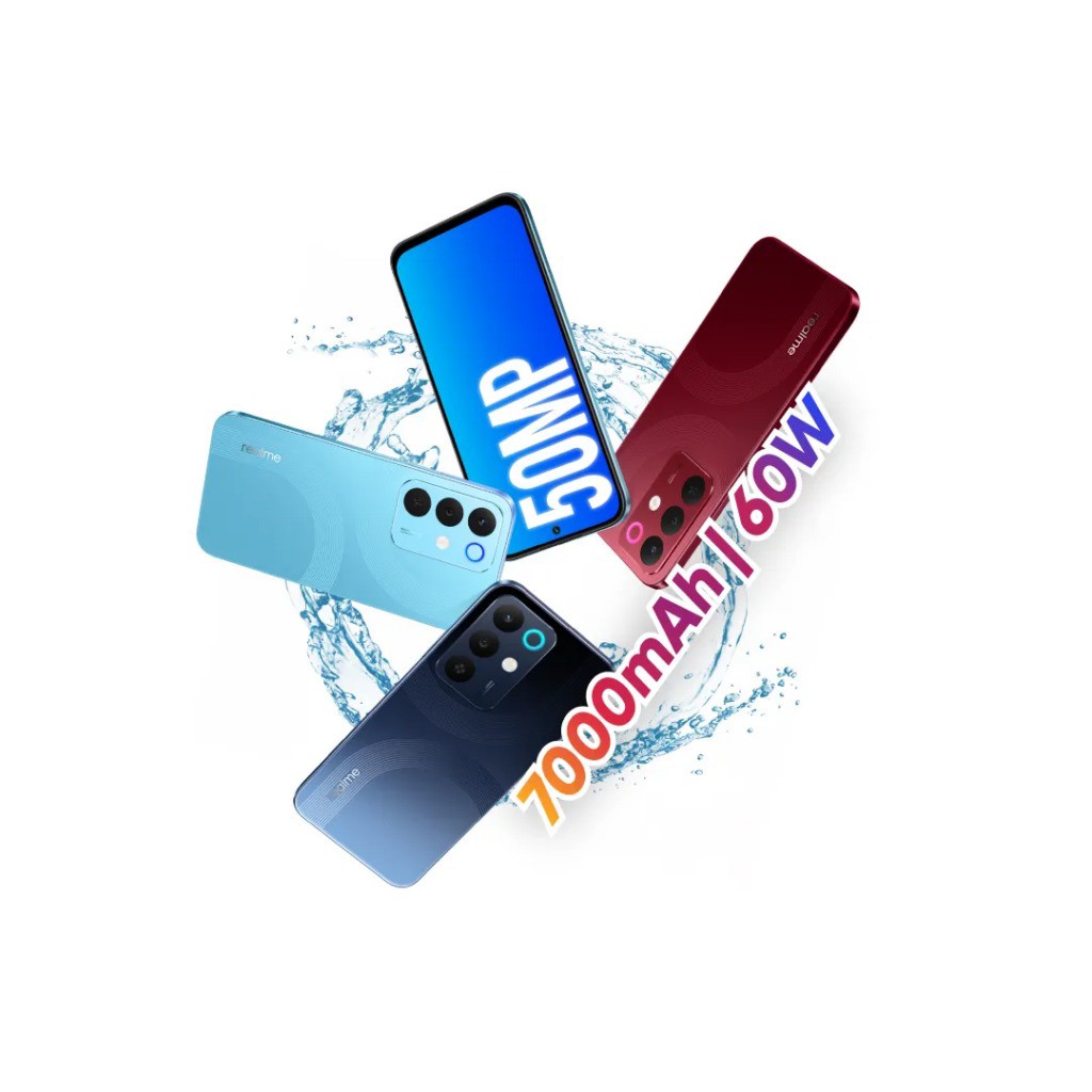 Realme 15x sở hữu màn hình mượt mà, pin dung lượng lớn và thiết kế bền bỉ.