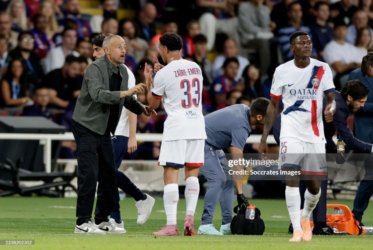 PSG của HLV Enrique giành chiến thắng xứng đáng