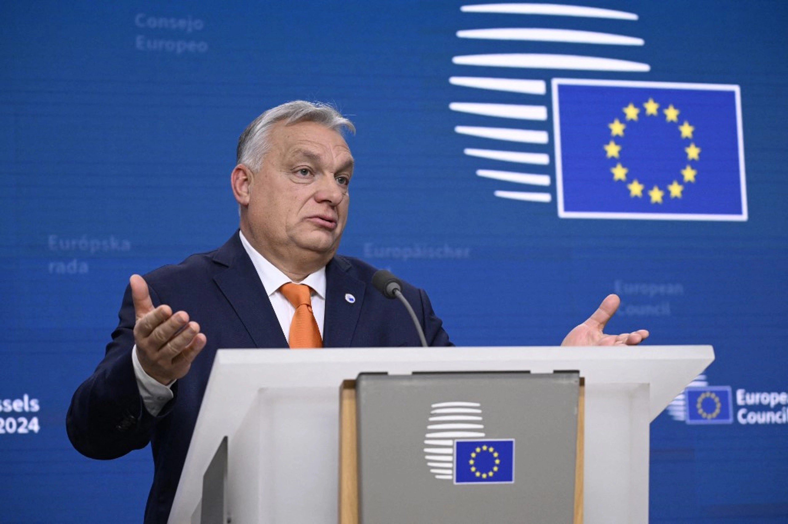 Thủ tướng Hungary: Giới chức EU muốn "tham chiến" với Nga - 1