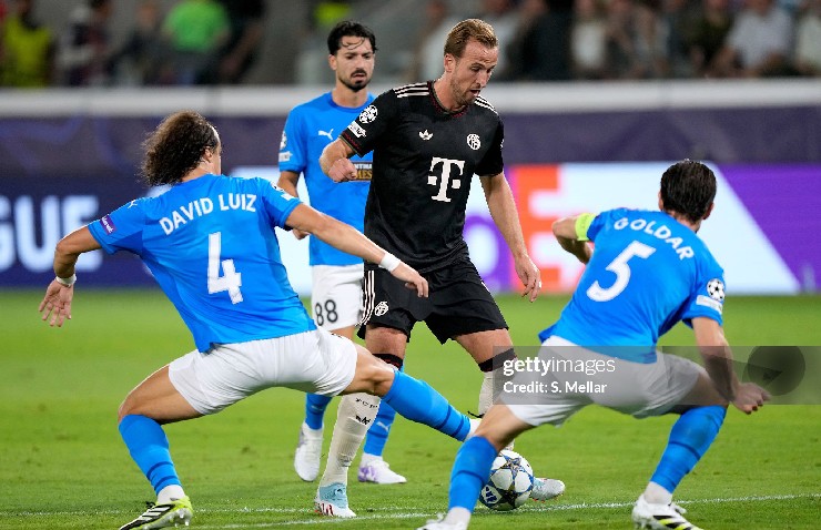 Kane vẫn duy trì phong độ ghi bàn ấn tượng tại Bayern Munich