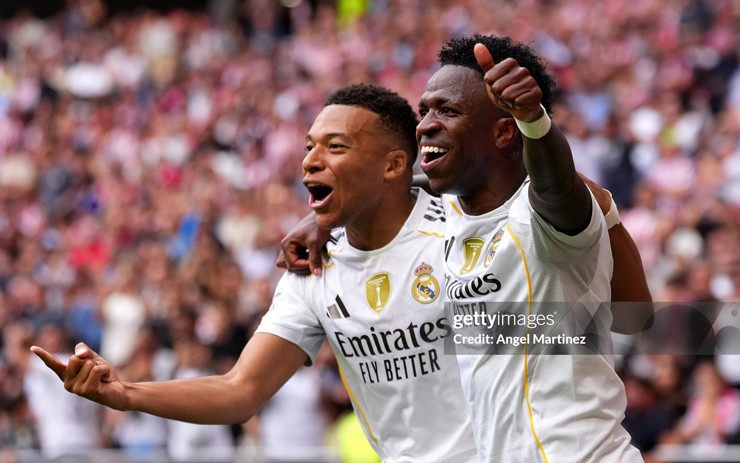 Vinicius đang gặp khó trong việc duy trì vị thế ngôi sao số một