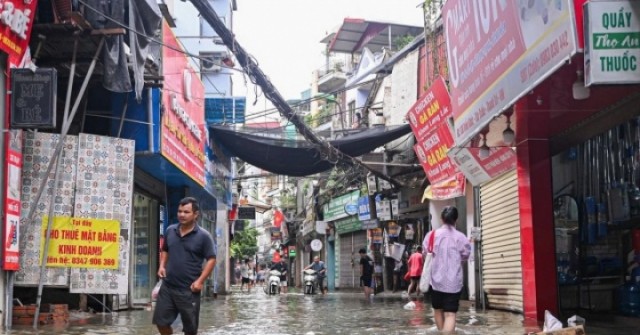 Ngập triền miên, nhà đất Triều Khúc vẫn tăng giá lên vài trăm triệu/m2