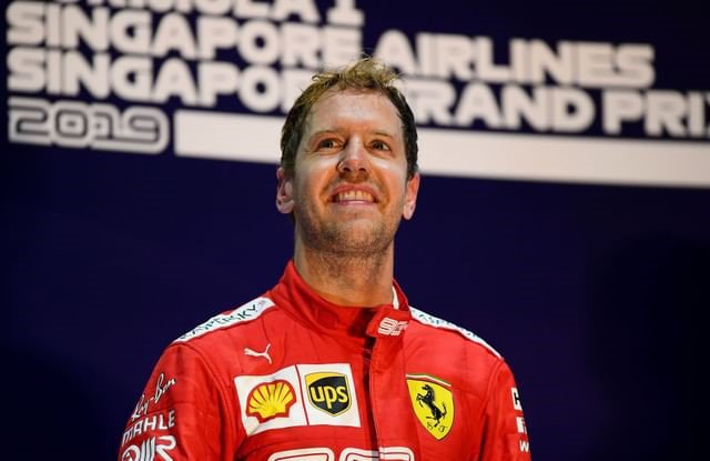 Vettel là người thành công nhất tại Singapore