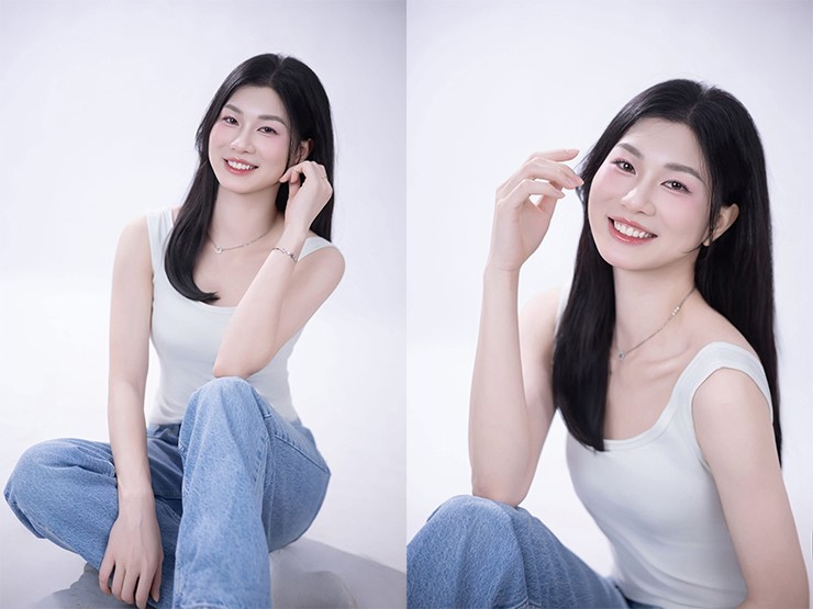 Hot girl bóng chuyền Phạm Hiền khoe nhan sắc đỉnh cao, Nguyễn Trinh thay Bích Tuyền - 1