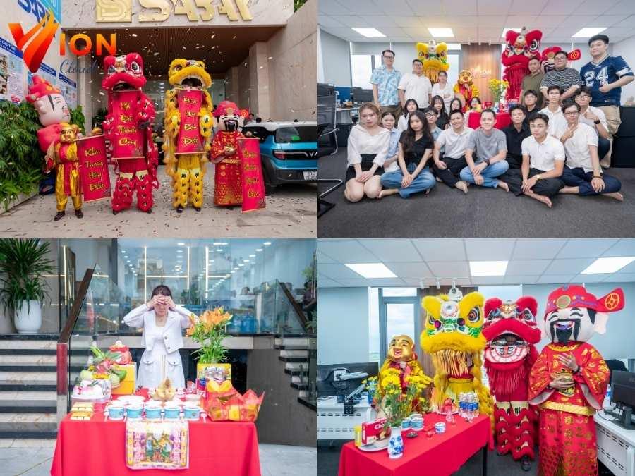 Những khoảnh khắc đáng nhớ tại buổi lễ khai trương của VION CLOUD