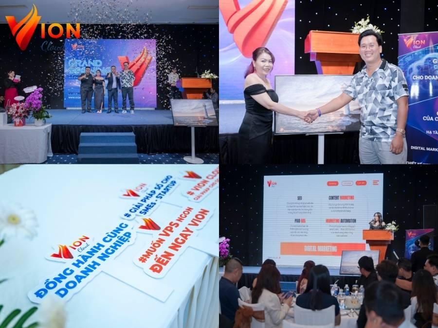 Sự kiện khai trương của Công ty TNHH VION CLOUD