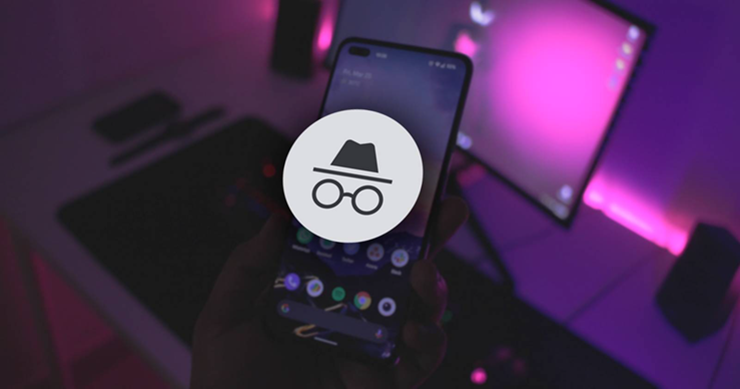 Chế độ ẩn danh sẽ không lưu các dữ liệu trình duyệt sau khi truy cập web.