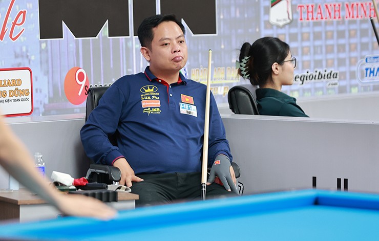 Cựu vô địch quốc gia Lê Thành Tiến bị loại