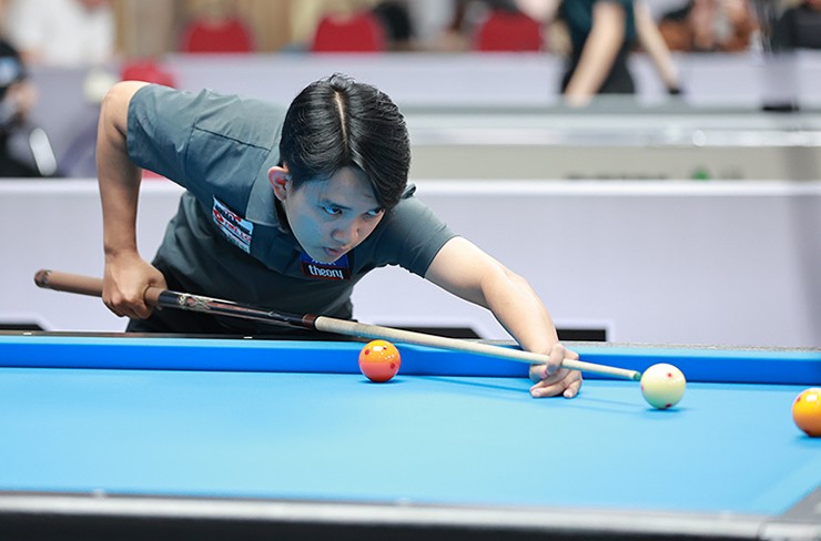 Chiêm Hồng Thái có series 14 điểm