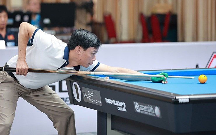 Cơ thủ Nguyễn Văn Trí bất ngờ thắng Lê Thành Tiến