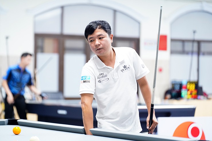Cao Văn Hào cùng nhiều cao thủ pool phải xuống nhánh thua thi đấu