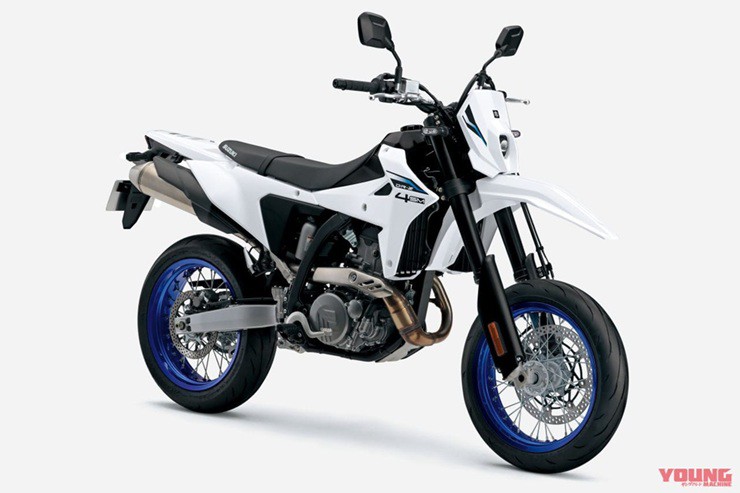 Bộ đôi "cào cào" Suzuki DR-Z4S và DR-Z4SM trình làng - 1