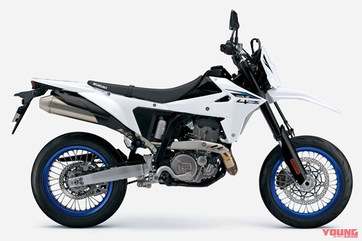 Bộ đôi "cào cào" Suzuki DR-Z4S và DR-Z4SM trình làng - 3
