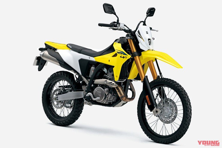 Bộ đôi "cào cào" Suzuki DR-Z4S và DR-Z4SM trình làng - 6