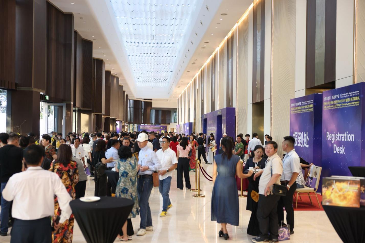 Hội nghị thượng đỉnh AIGC Châu Á tại TP. Hồ chí minh khai trương trụ sở ANYBODY Việt Nam - 3