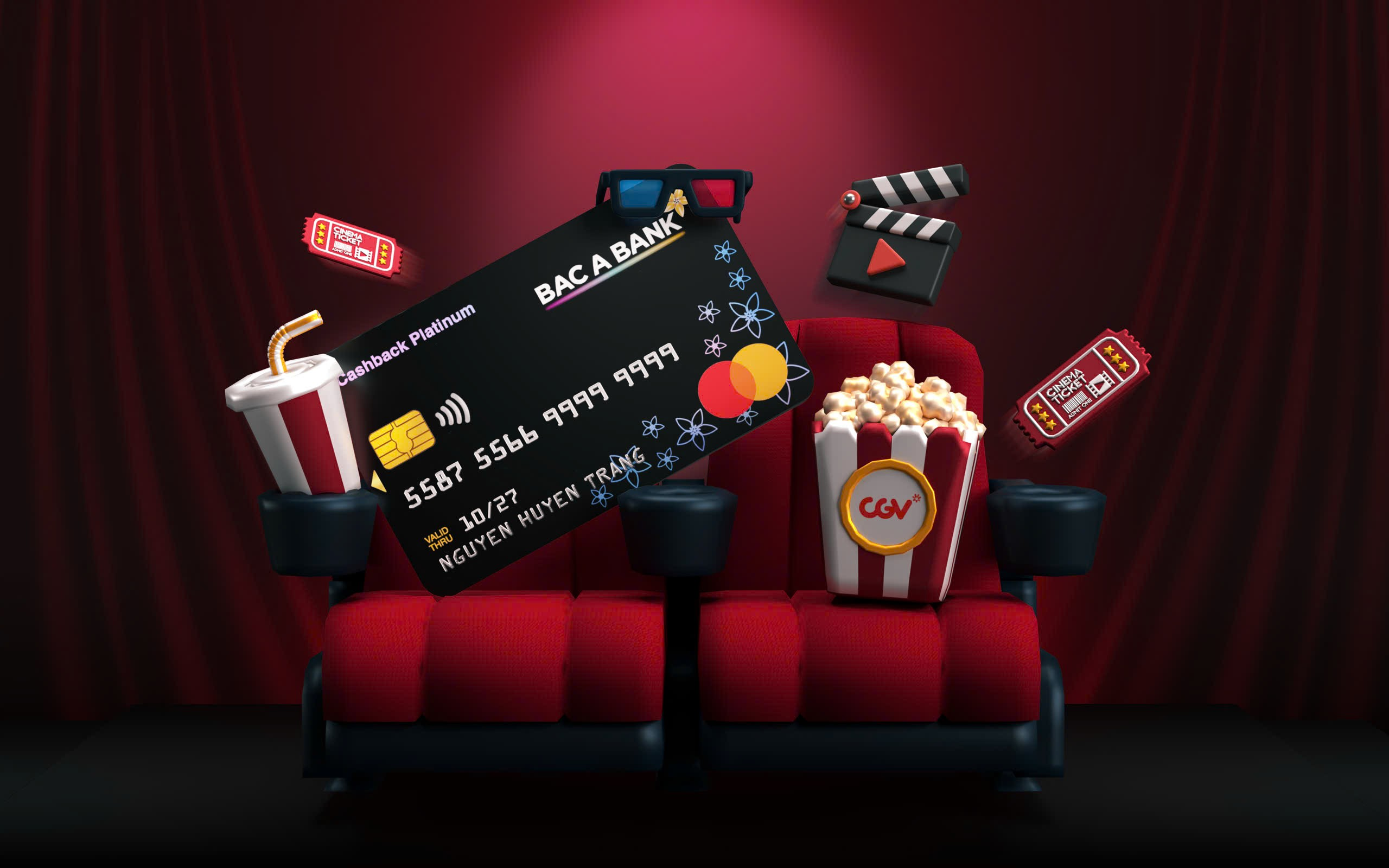 Mua vé xem phim CGV siêu rẻ cùng thẻ tín dụng BAC A BANK - 1