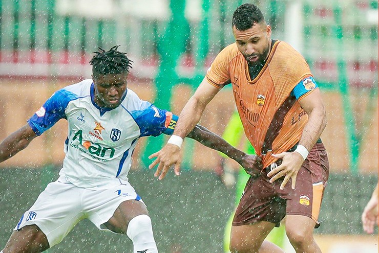 Trực tiếp bóng đá HAGL - SLNA: Jairo Rodrigues đá hỏng 11m (V-League) (Hết giờ)