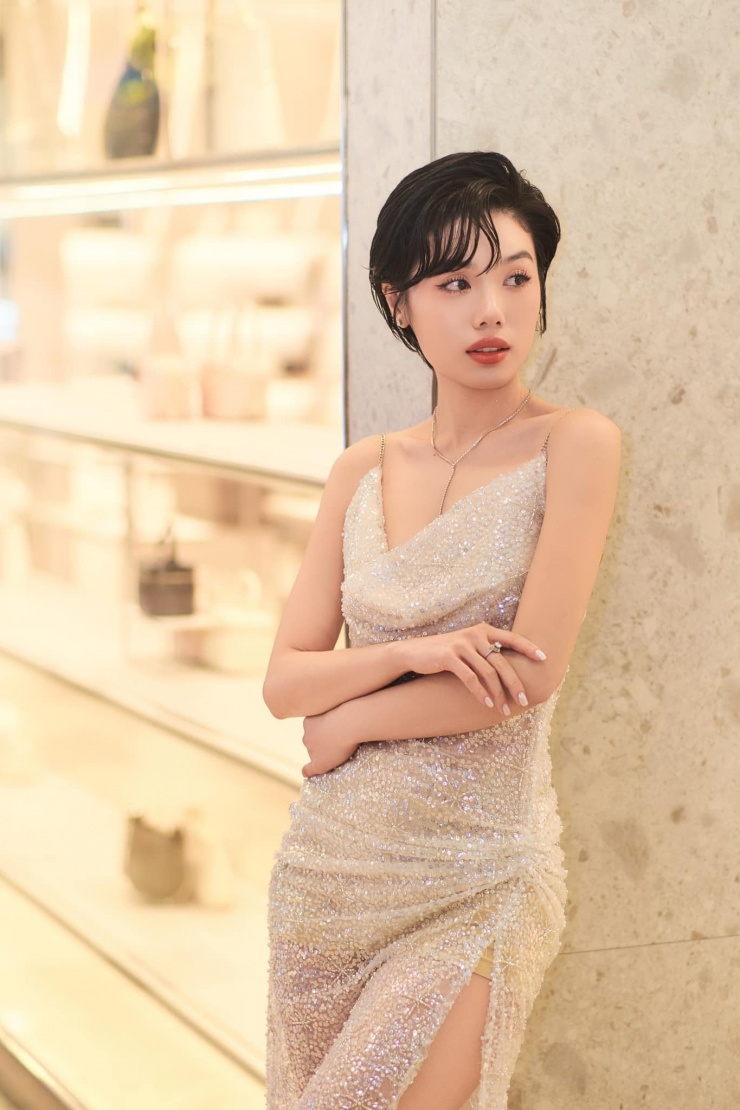 Trâm Anh ngoài đời.&nbsp;