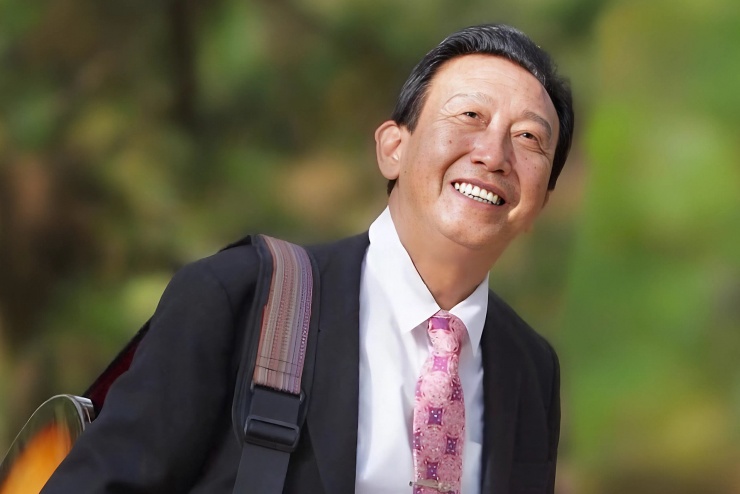 Nhạc sĩ, NSND Thế Hiển. Ảnh: FBNV