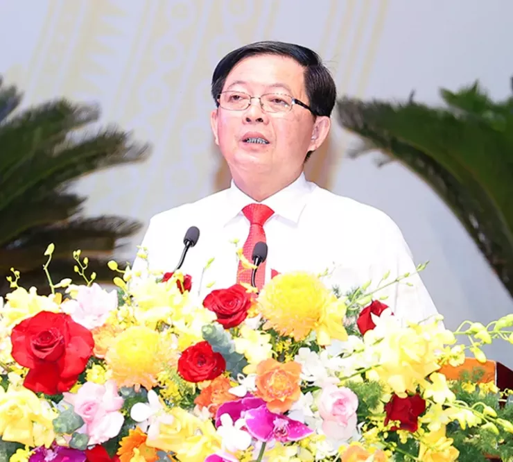 Ông Hồ Quốc Dũng, Ủy viên Trung ương Đảng, sẽ được Trung ương thực hiện quy trình giới thiệu bầu giữ chức Phó Thủ tướng Chính phủ nhiệm kỳ 2021-2026.