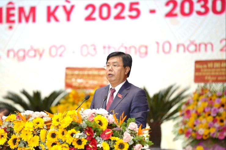 Ông Nguyễn Tiến Hải tiếp tục giữ chức Bí thư Tỉnh ủy An Giang nhiệm kỳ 2025 - 2030.