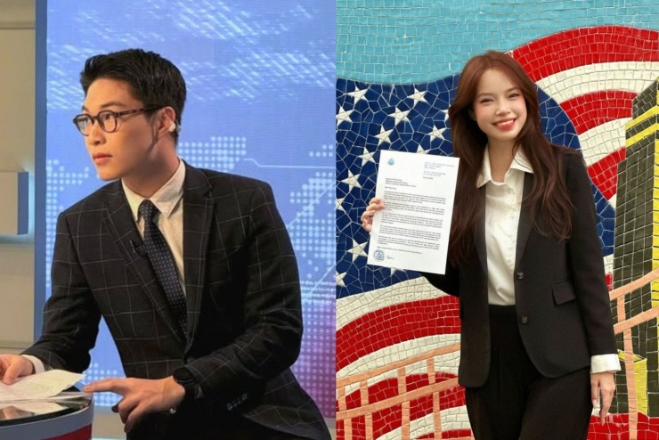 Cặp đôi MC "trai tài - gái giỏi" của Vietnam Today chinh phục sóng truyền hình quốc tế - 3